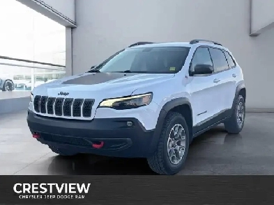 2020 Jeep Cherokee Trailhawk