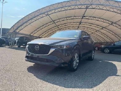 2023 Mazda CX-5 Signature W / CERTIFIED PRE-OWNED