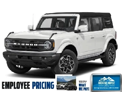 2026 Ford Bronco