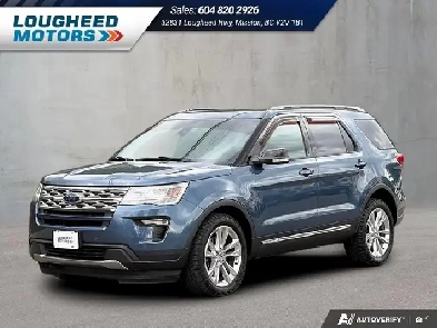 2018 Ford Explorer XLT 4WD