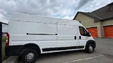 2023 RAM ProMaster 2500 High Roof | 50,000 KMS | Negotiable