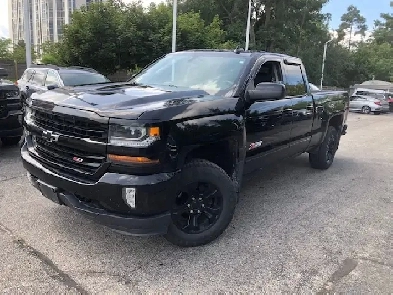 2017 Chevrolet Silverado 1500 1LT 1 OWNER NO ACCIDENTS Z71 OFFRO