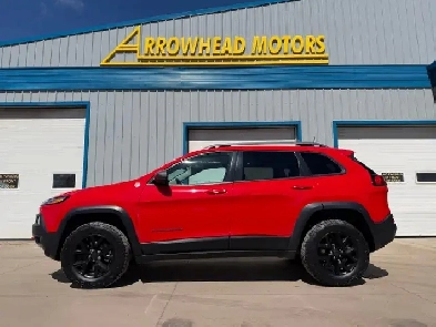 2017 Jeep Cherokee Trailhawk