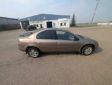2002 Chrysler neon