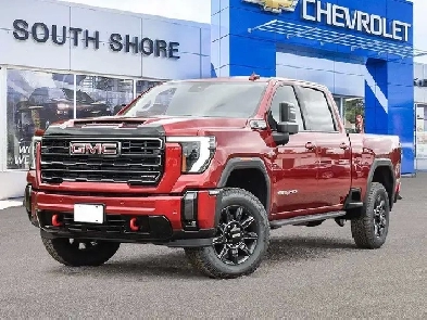 2026 GMC Sierra 2500 HD AT4