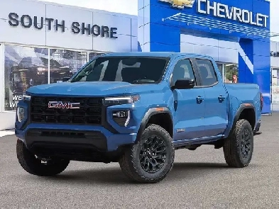 2026 GMC Canyon ELEVATION