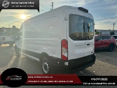 2019 Ford Transit T-250, Mid Roof, Camera, Certified