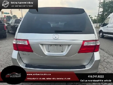 2007 Honda Odyssey LX, Cruise Ctrl, Automatic Trans, Pwr windows