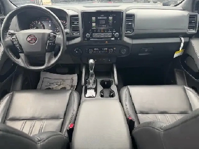 2022 Nissan Frontier PRO-4X, 4x4, Navi, 360camera, Sunroof, Leat