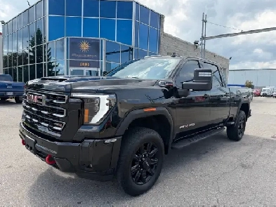 2025 GMC Sierra 2500HD AT4 - CREW CAB- 4X4-DIESEL