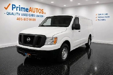 2017 Nissan NV Cargo S