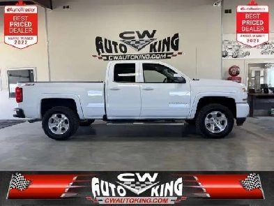 2017 Chevrolet Silverado 1500 LT-Z71 / 4x4 / d-Cab / 6.5 Box / L