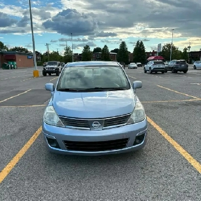 Nissan versa 2009