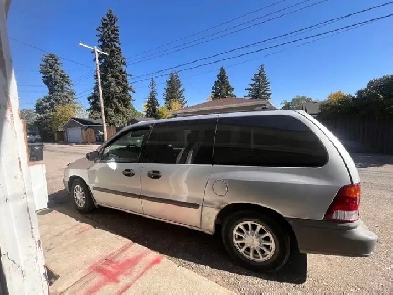 2002 Ford Windstar