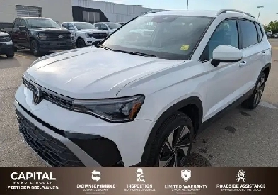 2026 Volkswagen Taos COMFORTLINE New Arrival