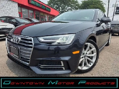 2018 Audi A4 Progressiv Quattro Nav / Sunroof / RCAM