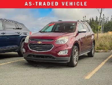 2016 Chevrolet Equinox LTZ