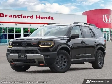 2026 Honda Passport TrailSport Touring Blackout