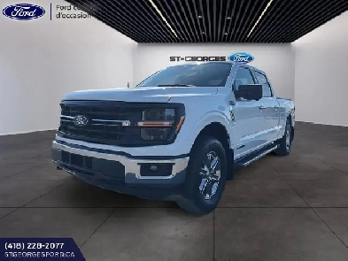 FORD F150 XLT 301 A CREW 6 1/2 4X4 V6 3.5L POWERBOOST HYBRID TOU