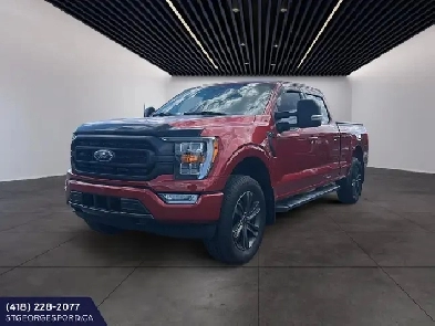 FORD F150 XLT SPORT 302 A CREW 6 1/2 4X4 V6 3.5L ECOBOOST MAGS 2