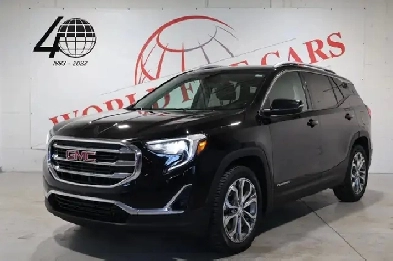 2018 GMC Terrain AWD SLT | PANORAMIC SUNROOF | APPLE CARPLAY & A