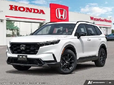 2026 Honda CR-V Hybrid Sport