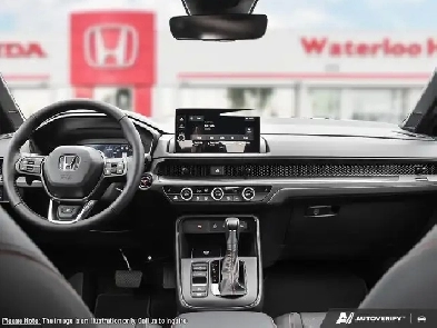 2026 Honda CR-V Hybrid EX-L