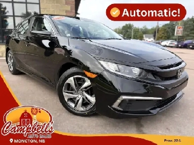 2019 Honda Civic Sedan