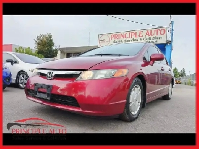 2007 Honda Civic LX 196 KM CERTIFIED-WARRANTY