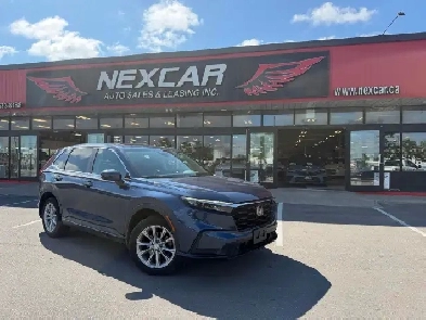2023 Honda CR-V EX-L AWD LEATHER SUNROOF CARPLAY B/SPOT CAMERA
