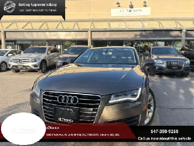 2015 Audi A7 3.0T Technik