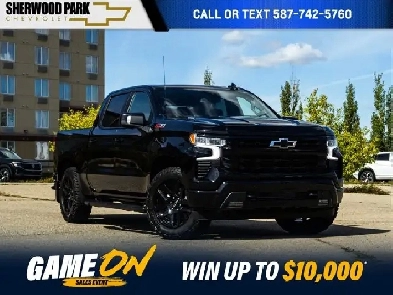 2024 Chevrolet Silverado 1500 RST 3.0L Duramax | Multiflex