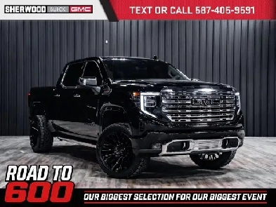 2026 GMC Sierra 1500 Denali | 3.5in Country | Hostile Wheels