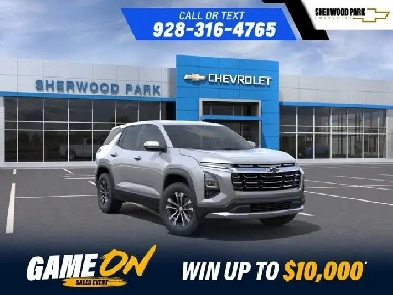 2027 Chevrolet Equinox AWD LT