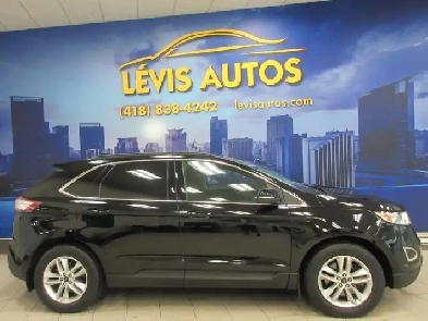 FORD EDGE 2016 SEL AWD GPS SIEGES CHAUFFANT CAMÉRA RECUL BLUETOO