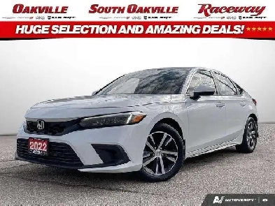 2022 Honda Civic LX | 1OWNER | CLEAN CARFAX | HEATED SEATS |