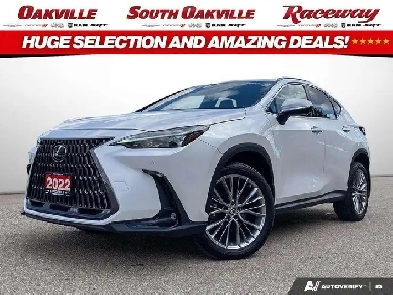 2022 Lexus NX | AWD | CLEAN CARFAX | NO ACCIDENTS | HEATED SEATS
