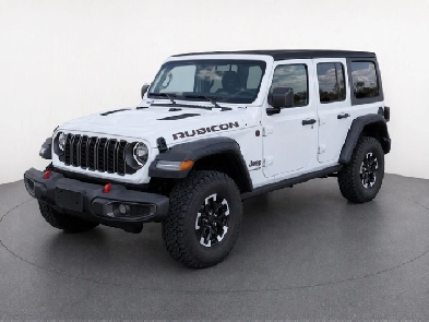 2026 Jeep Wrangler Rubicon RUBICON TRIM LEVEL AUTOMATIC