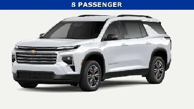 2027 Chevrolet Traverse LT
