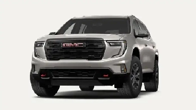 2027 GMC Acadia AT4