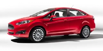 2015 Ford Fiesta 4dr Sdn SE