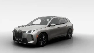 2026 BMW iX xDrive60 | Édition M Sport | Roues aérodynamiques