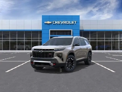 2027 Chevrolet Traverse Z71