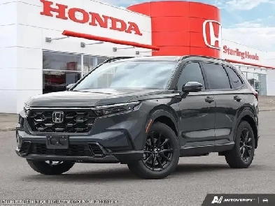2026 Honda CR-V Hybrid Sport