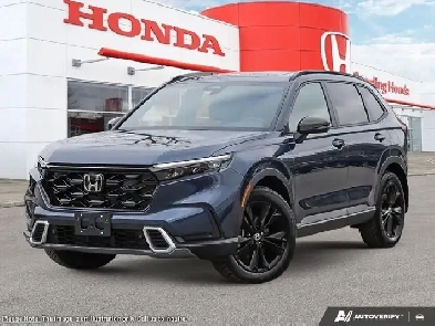 2026 Honda CR-V Hybrid Touring