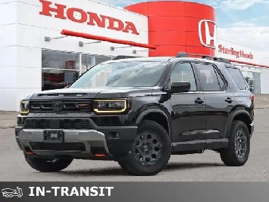 2026 Honda Passport TrailSport Touring Blackout