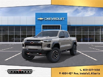 2026 Chevrolet Colorado ZR2