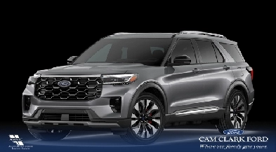 2026 Ford Explorer Platinum