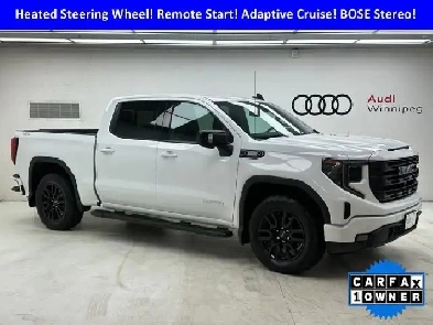 2024 GMC Sierra 1500 Elevation | Diesel | Heated Seats | 360