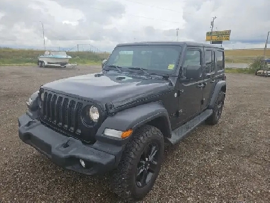 2020 Jeep Wrangler Unlimited